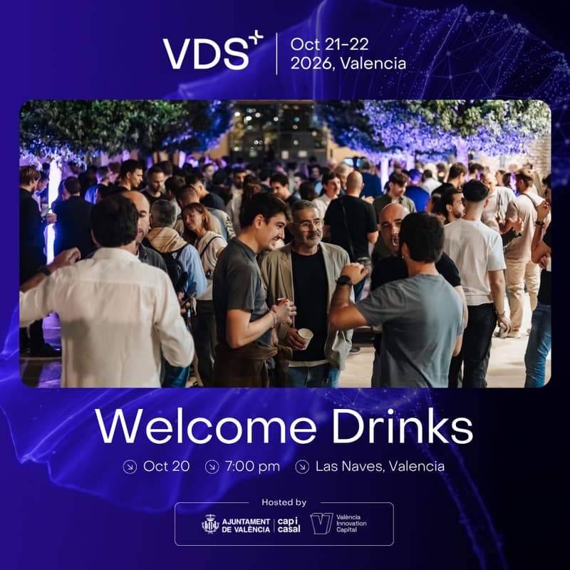 Cover Image for Welcome Drinks