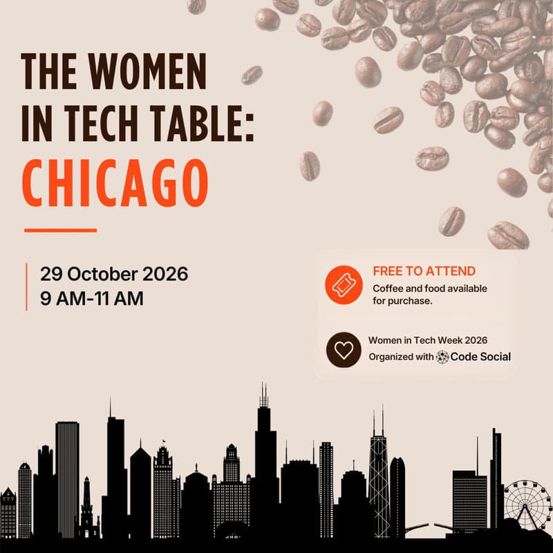 Cover Image for The Women in Tech Table: Chicago