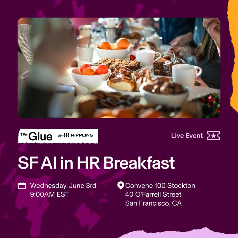Cover Image for SF AI in HR Breakfast
