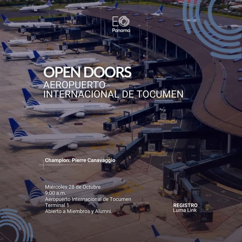 Cover Image for OPEN DOORS AEROPUERTO INTERNACIONAL DE TOCUMEN