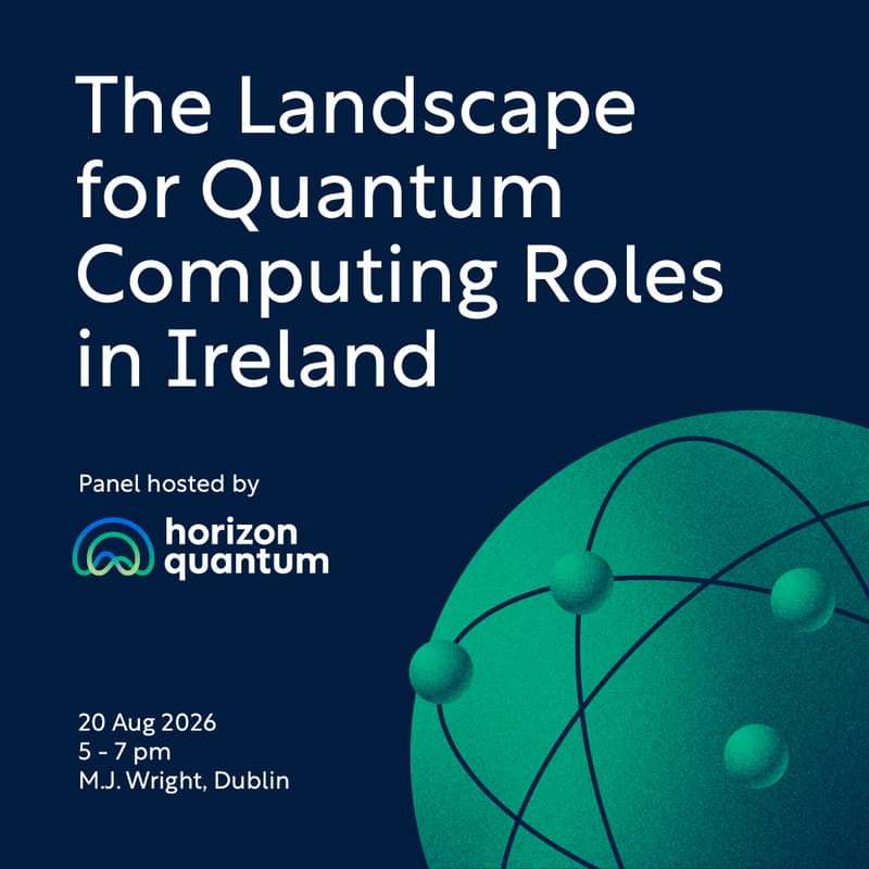 Cover Image for The Landscape for Quantum Computing Roles in Ireland