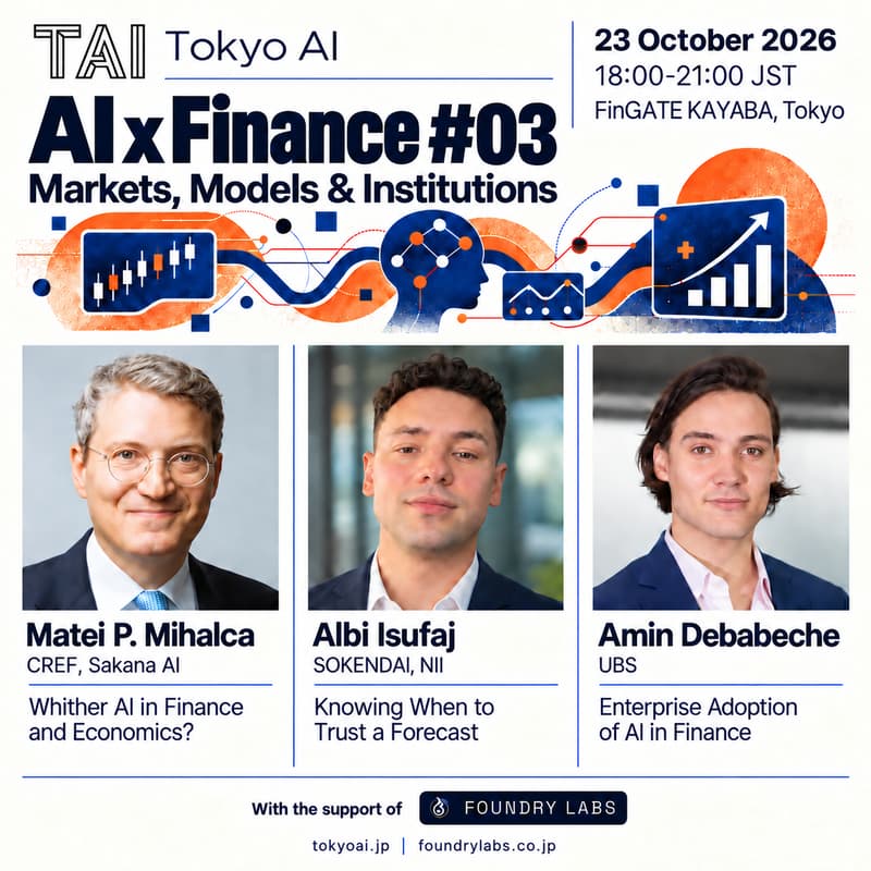 Cover Image for AI x Finance #03: Markets, Models & Institutions