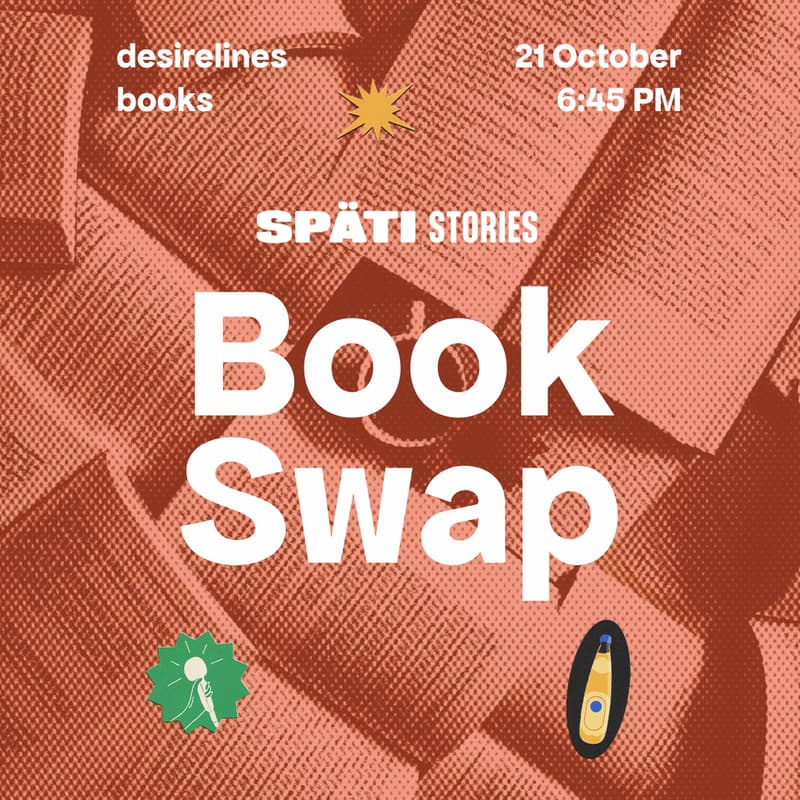 Cover Image for Autumn Book Swap with Tea tasting at Desirelines