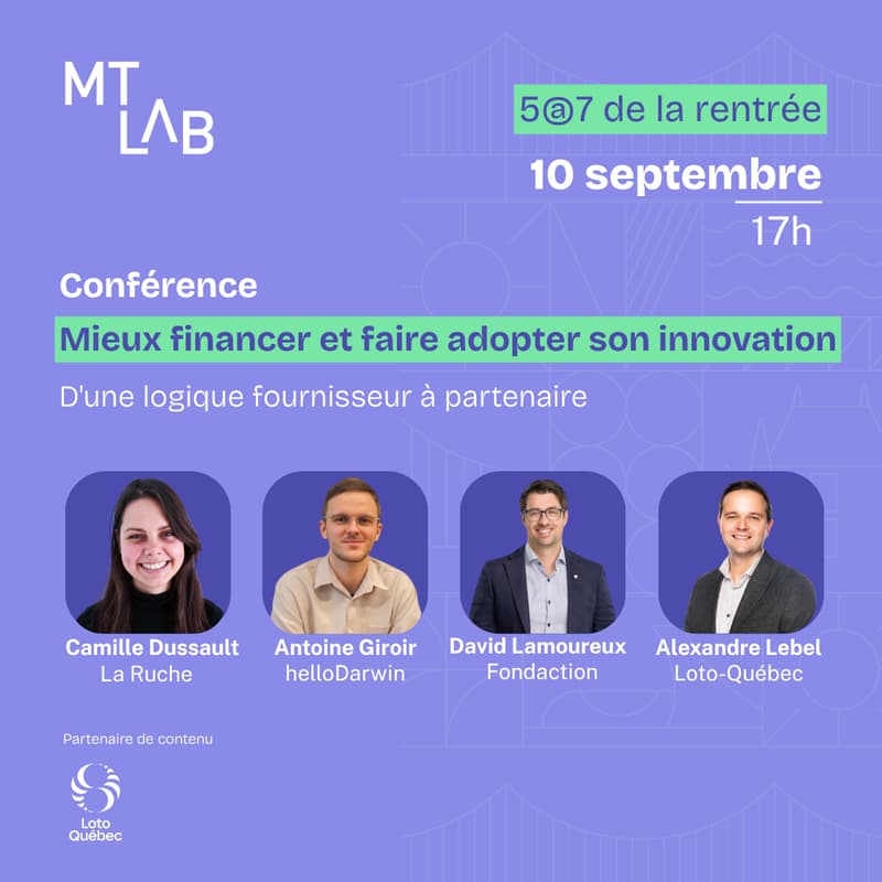 Cover Image for Mieux financer et faire adopter son innovation