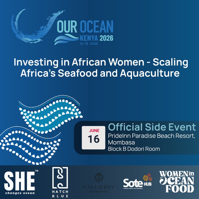 Cover Image for Investing in African Women - Scaling Africa’s Seafood and Aquaculture