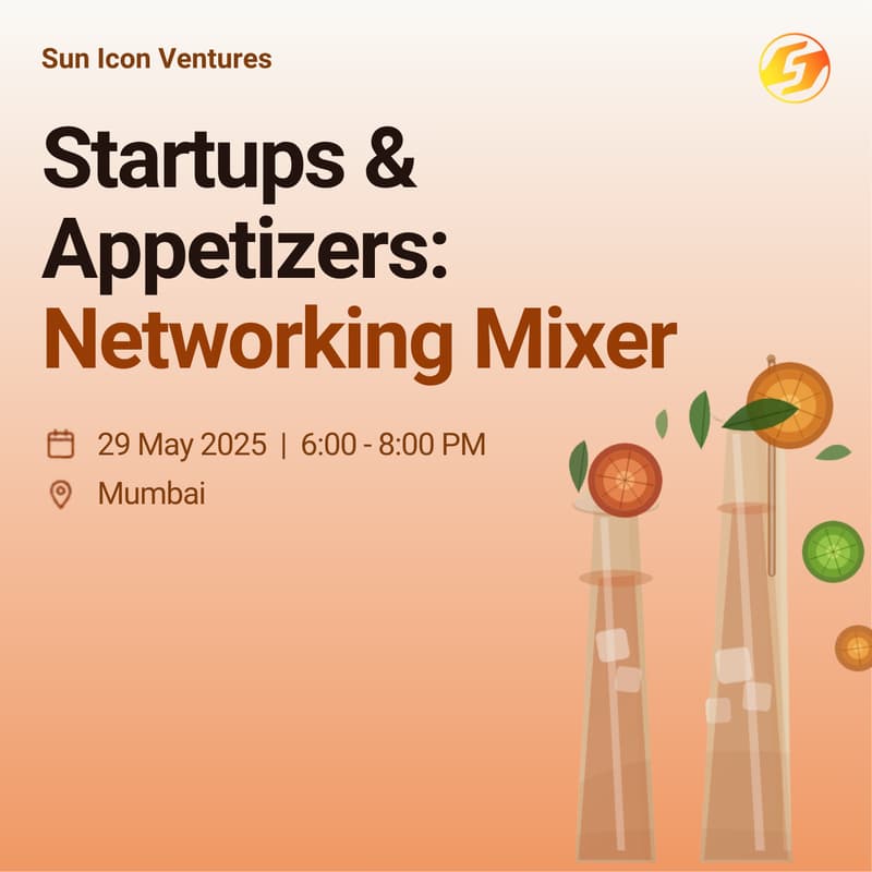 Cover Image for Startup Mixer | Sun Icon Ventures