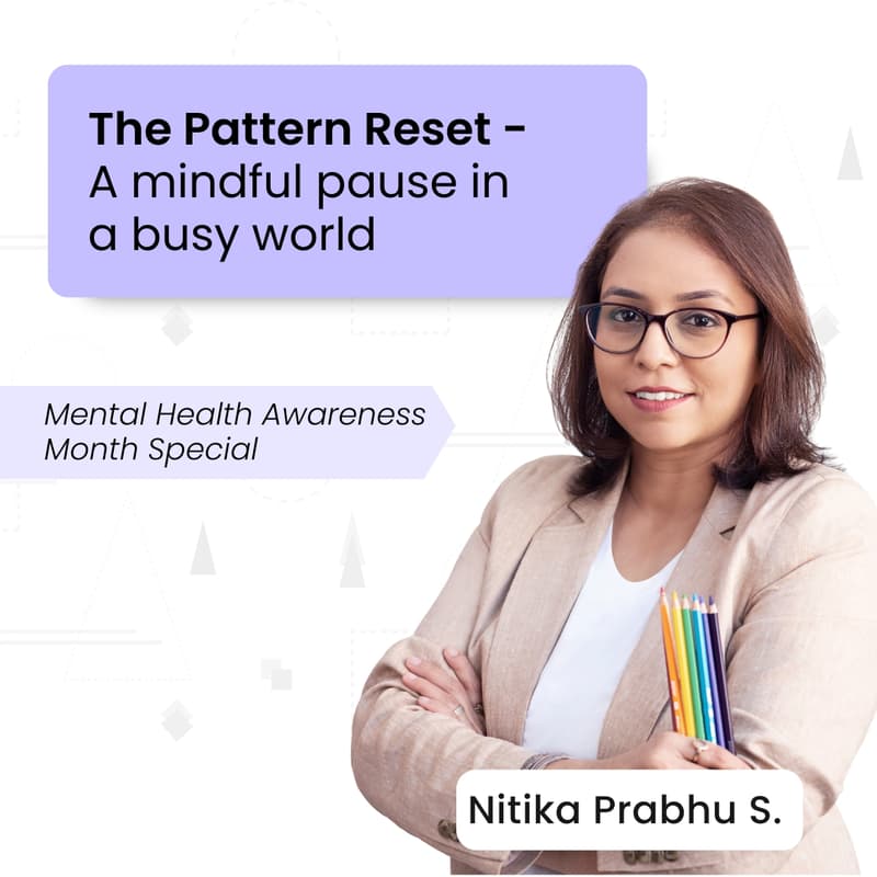 Cover Image for The Pattern Reset - A mindful pause in a busy world