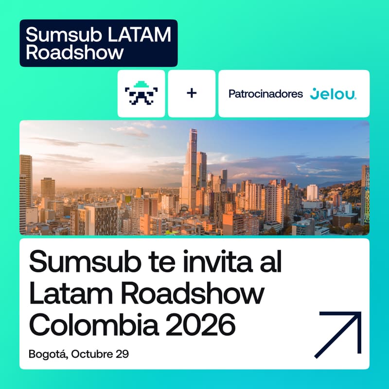 Cover Image for Sumsub LATAM Roadshow 2026: Bogotá