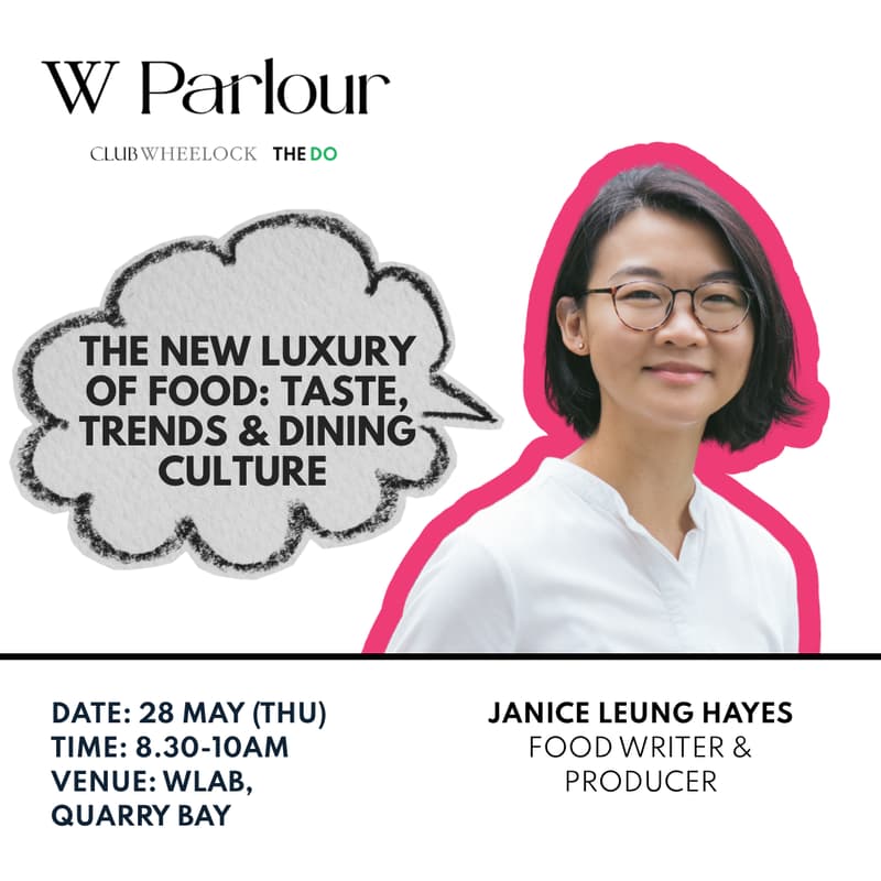 Cover Image for W Parlour: The New Luxury of Food: Taste, Trends & Dining Culture