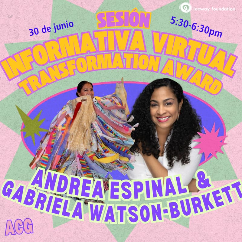 Cover Image for 30 de junio, Sesión informativa virtual de ACG con Andrea Espinal, moderada por Gabriela Watson-Burkett