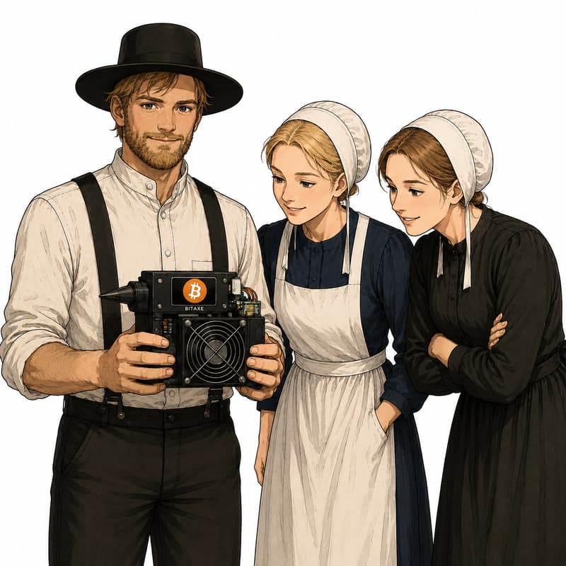 Cover Image for Waterloo Bitcoin Meetup - July 9 2026