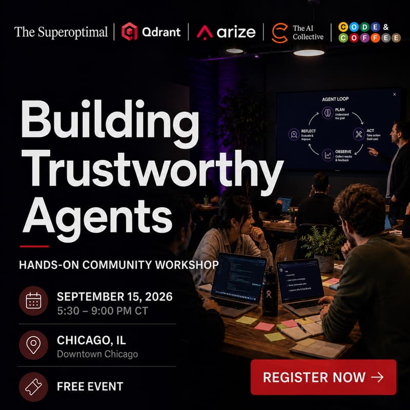 Cover Image for Chicago Workshop: Building AI Agents You Can Trust
