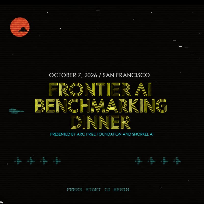 Cover Image for AI Benchmarking & Evaluation Ecosystem Dinner