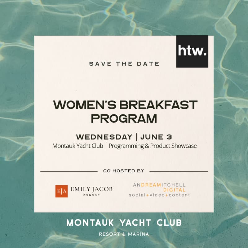 Cover Image for Hamptons Tech Week Women's Breakfast Program