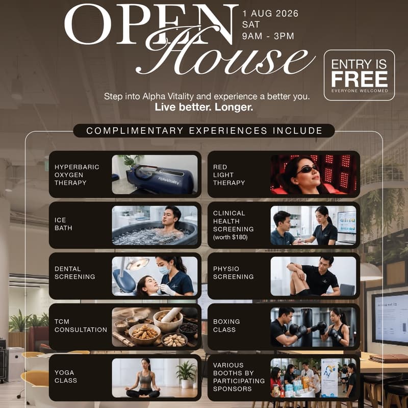 Cover Image for Alpha Vitality Open House