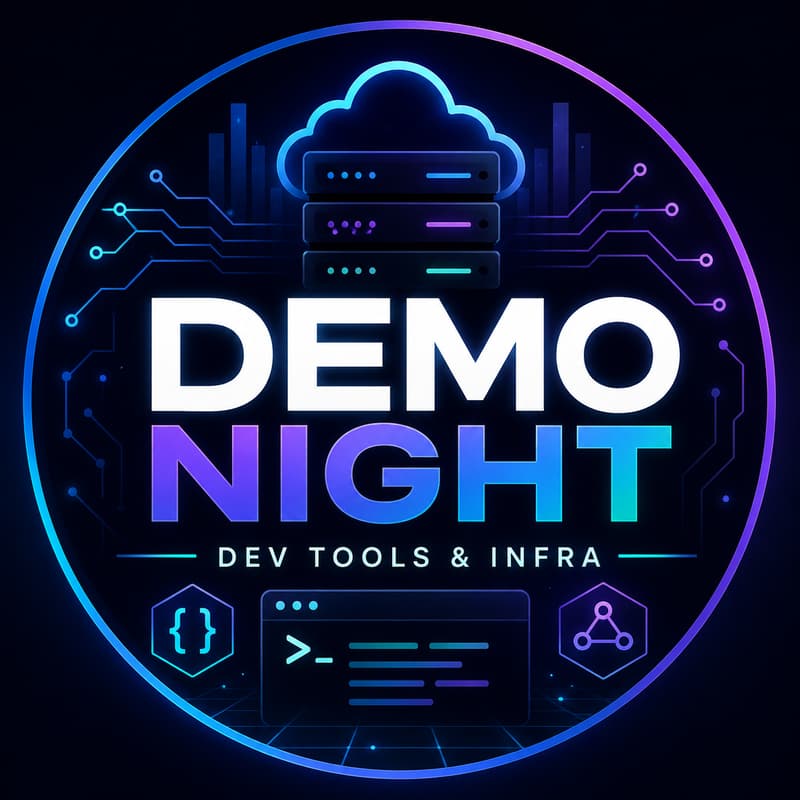 Cover Image for Dev Tools & Infra Demo Night at Hogpatch π¦