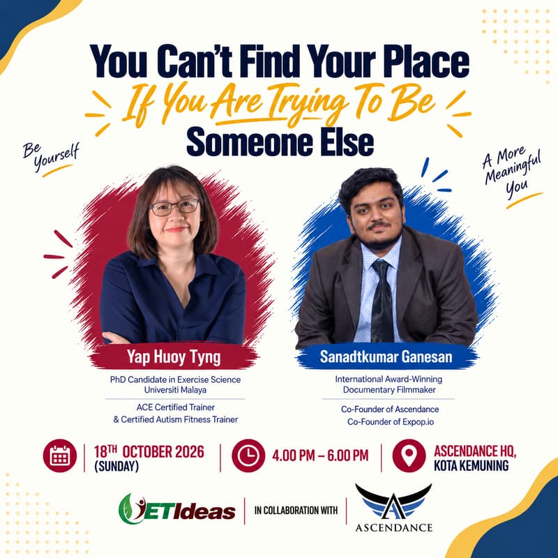 Cover Image for You Can't Find Your Place If You Are Trying To Be Someone Else [Talkshow]