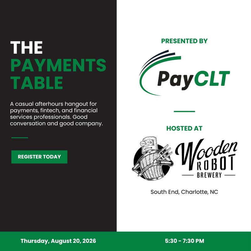 Cover Image for The Payments Table