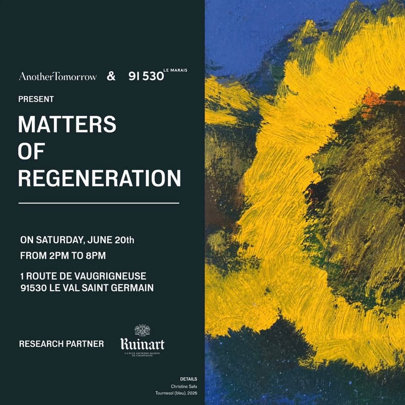 Cover Image for Matters of Regeneration by 91530 Le Marais