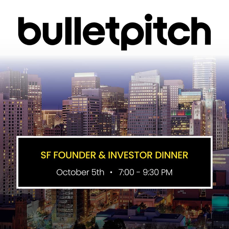 Cover Image for SF Founder & Investor Dinner