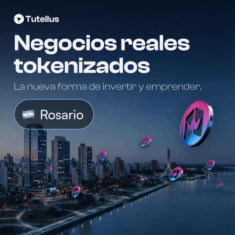 Cover Image for Negocios reales tokenizados: la nueva forma de invertir y emprender