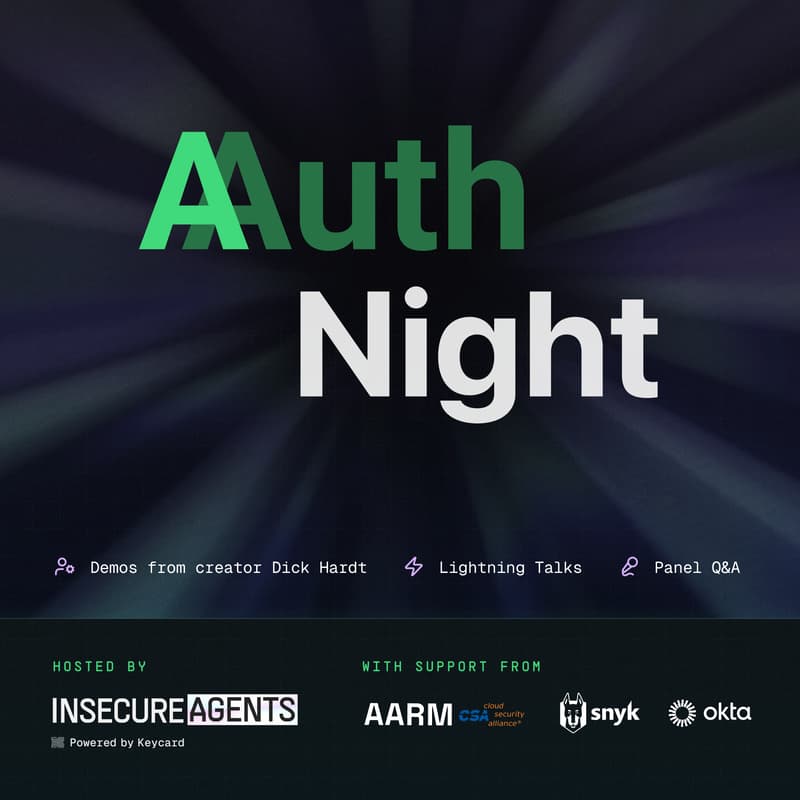 Cover Image for AAuth Night: Moving Beyond OAuth