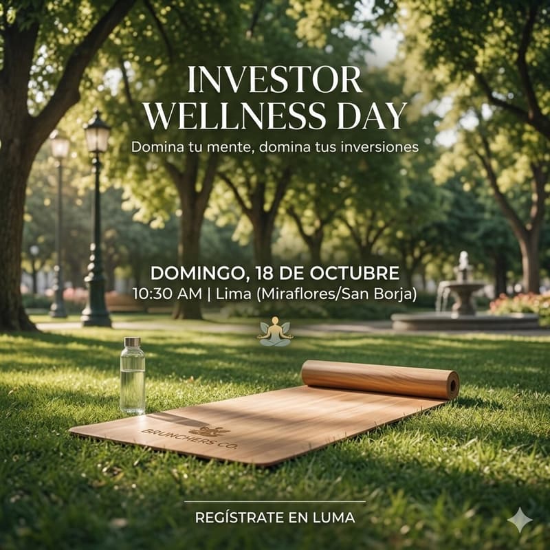 Cover Image for Investor Wellness Day - Lima, Perú