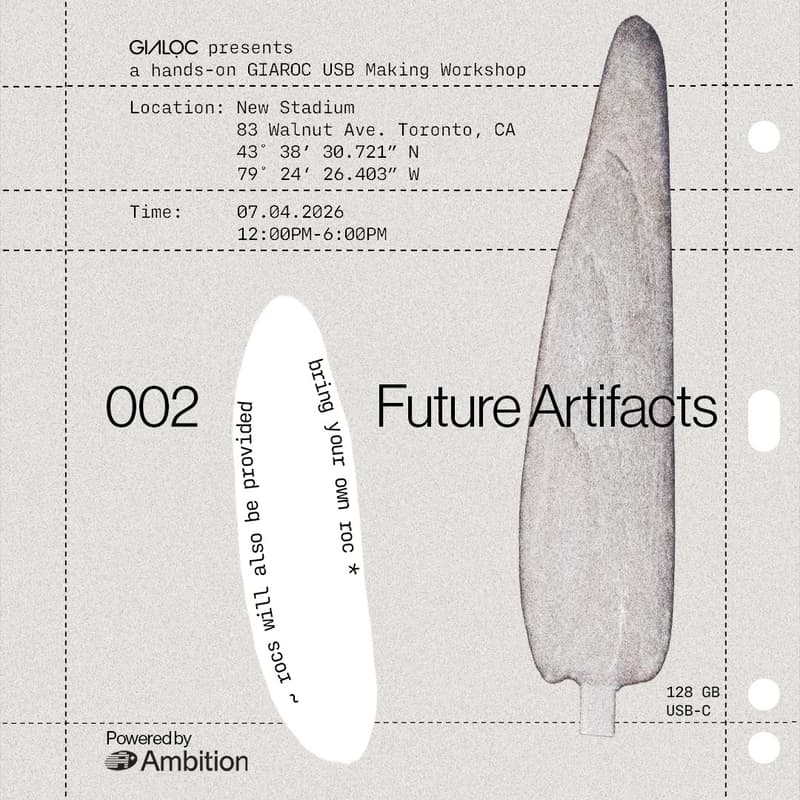 Cover Image for Future Artifacts 002: a hands-on GIAROC USB Making Workshop