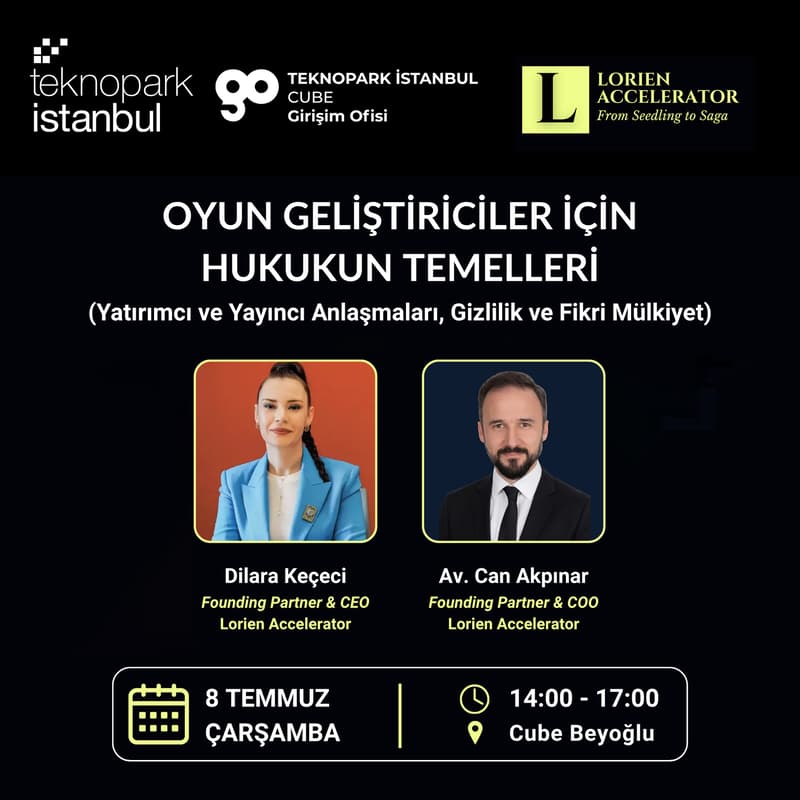 Cover Image for Oyun Geliştiriciler İçin Hukukun Temelleri