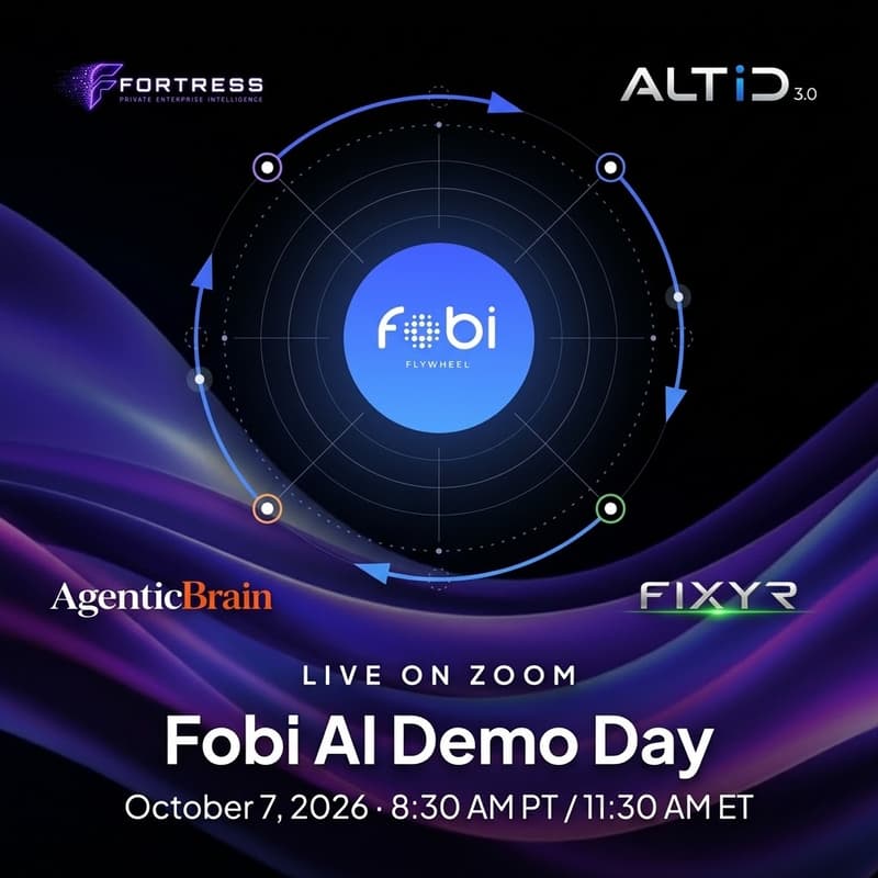 Cover Image for Fobi AI Demo Day: Watch Our New AI Products Run Live (FOBI:TSXV) (FOBIF:PINK)