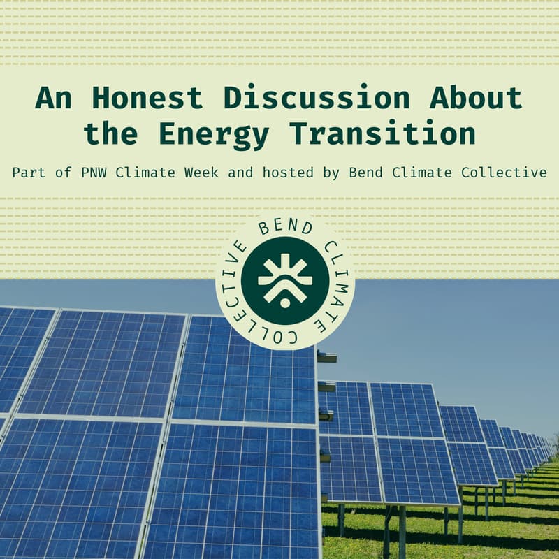 Cover Image for An Honest Discussion About the Energy Transition