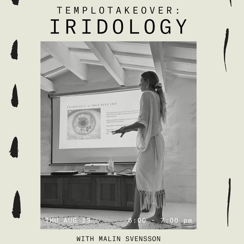 Cover Image for Iridology : Iris Eclipse with Malin