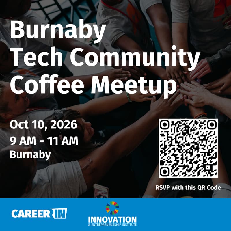 Cover Image for Burnaby Tech Community Coffee Meetup