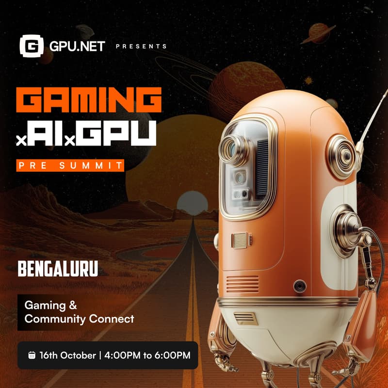 Cover Image for Gaming X AI X GPU: Bengaluru