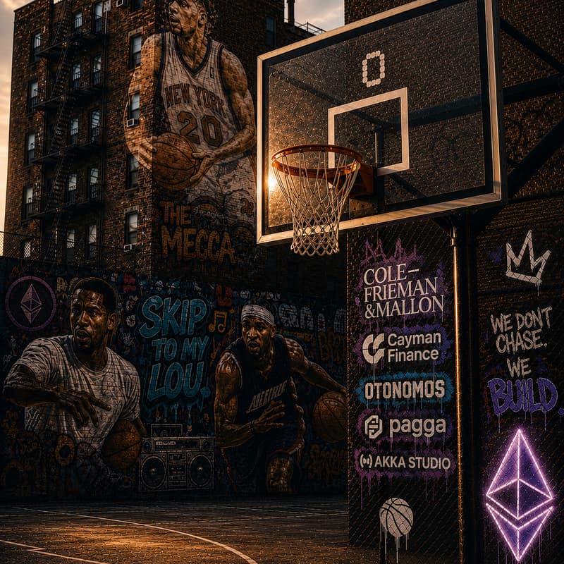 Cover Image for 🏀 Basketball Pick Up Game @ ETHGlobal NYC 🇺🇸