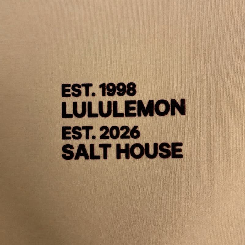 Cover Image for Salt House X lululemon