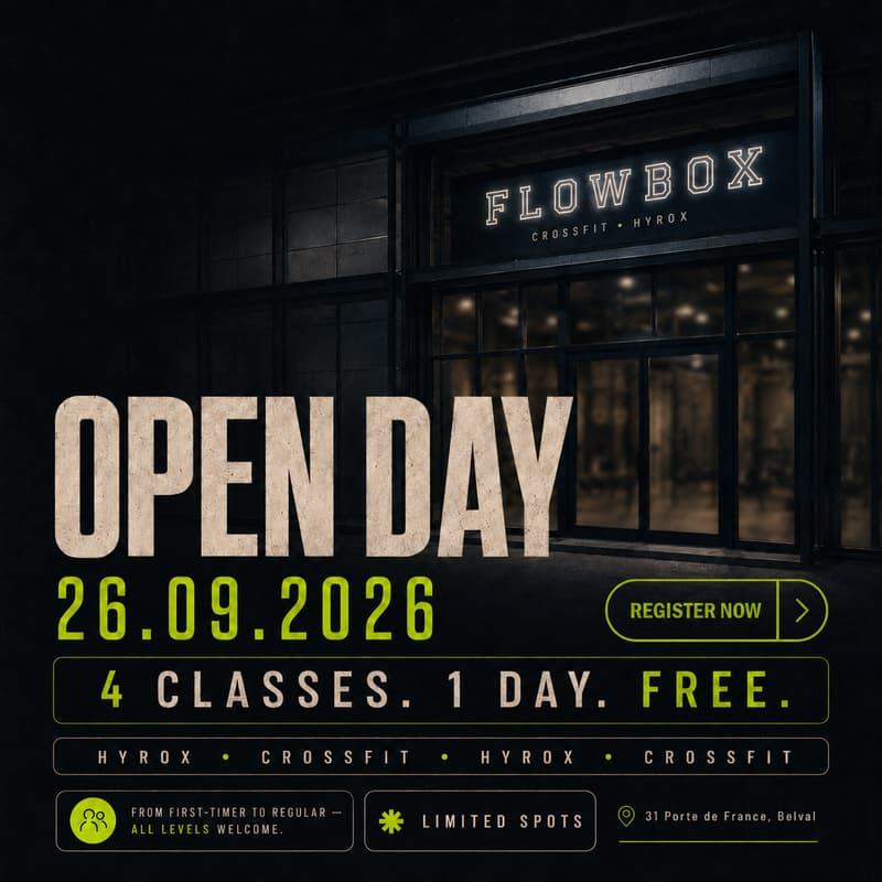 Cover Image for FLOWBOX OPEN DAY