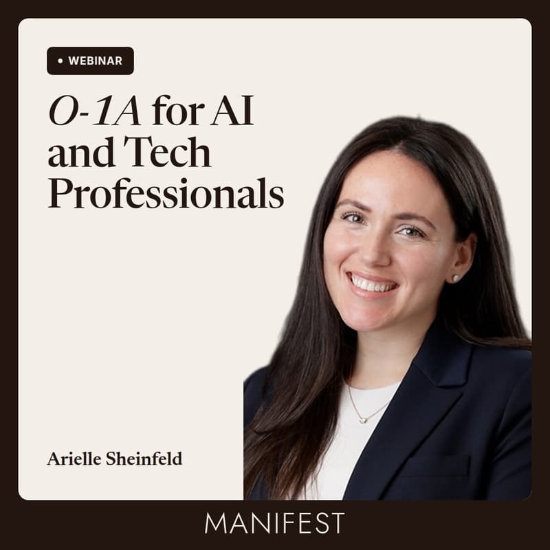 Cover Image for O-1A for AI and Tech Professionals: Building Your Case in 2026