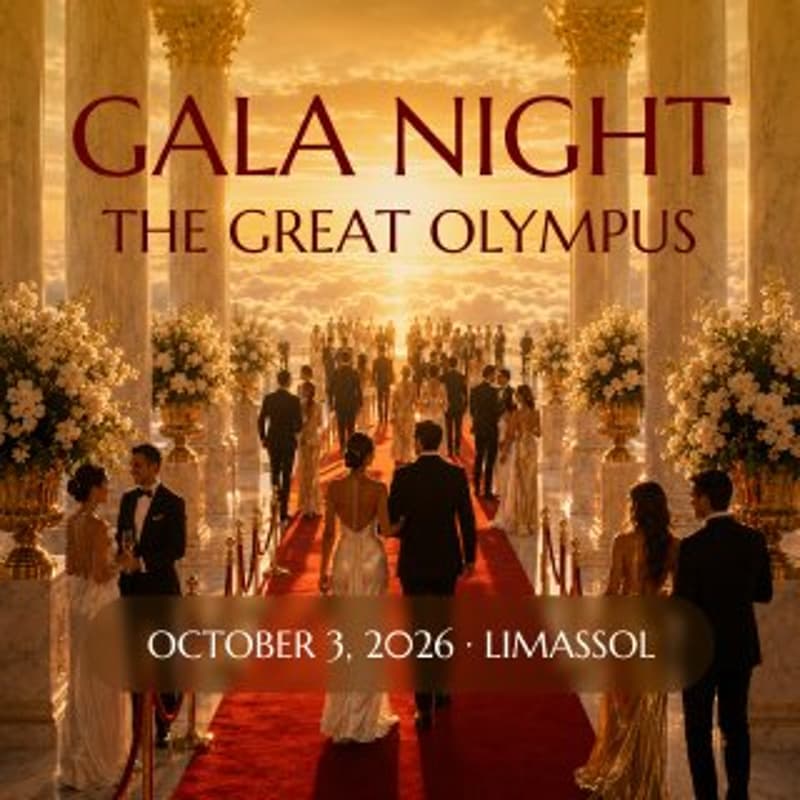 Cover Image for CBC Gala Night 2026. The Great Olympus