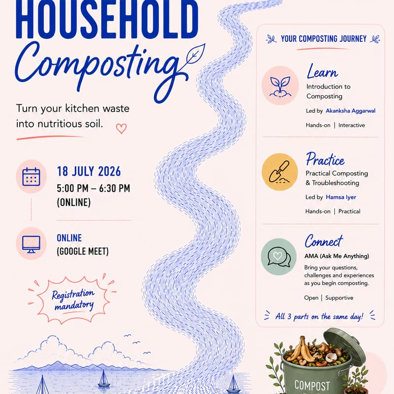 Cover Image for Nadhi Women in Circularity: Composting- A way of life