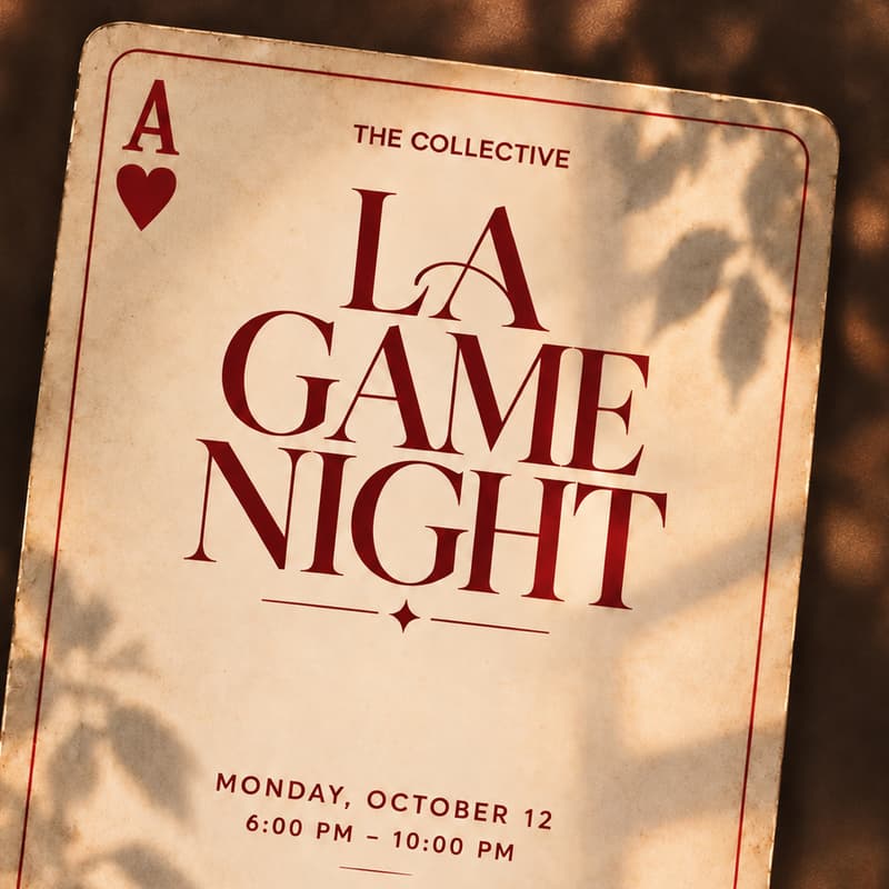 Cover Image for LA Game Night