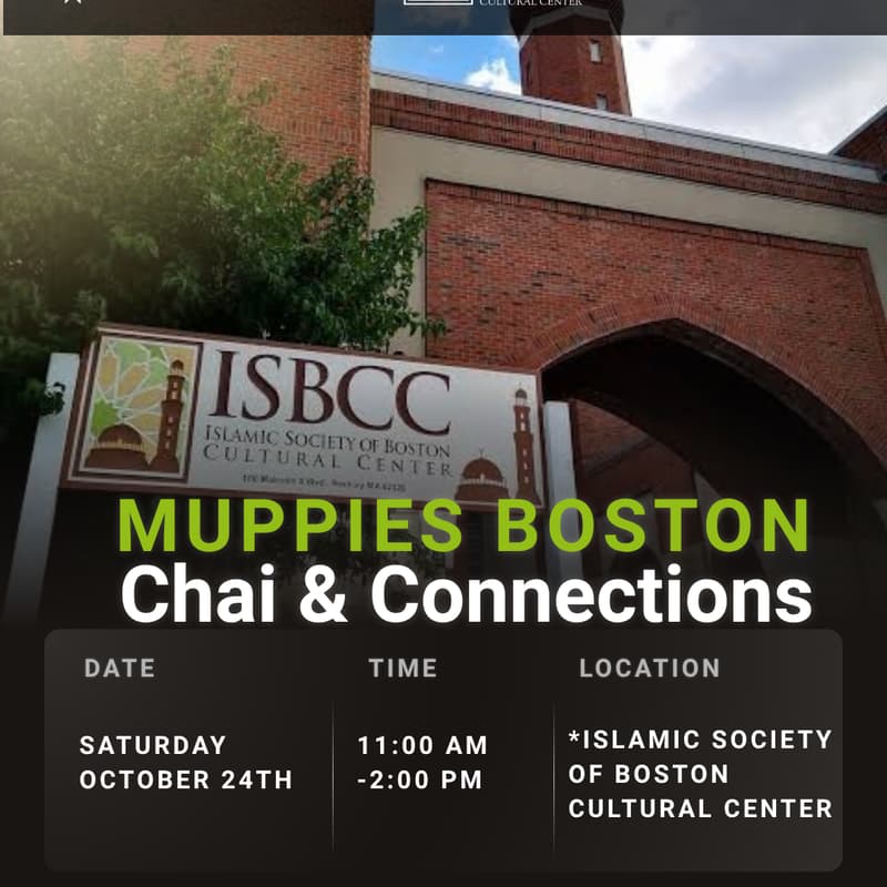 Cover Image for Muppies Boston: Chai & Connections βοΈπ€