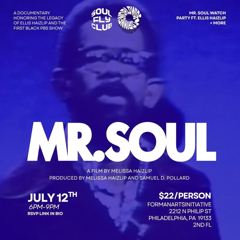 Cover Image for Mr. Soul Screening