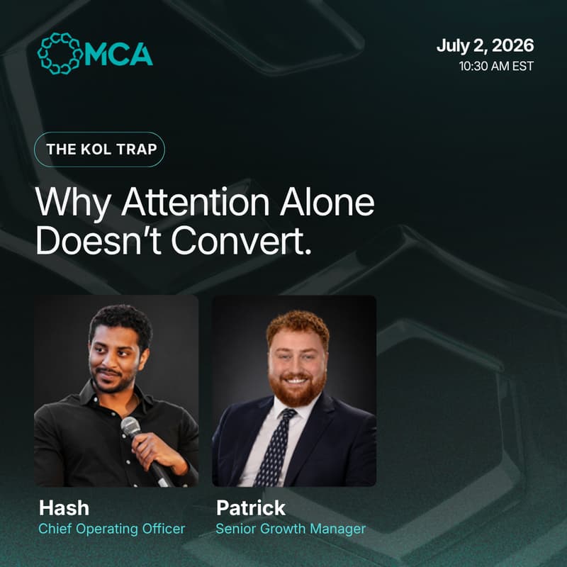 Cover Image for The KOL Trap: Why Attention Alone Doesn't Convert.