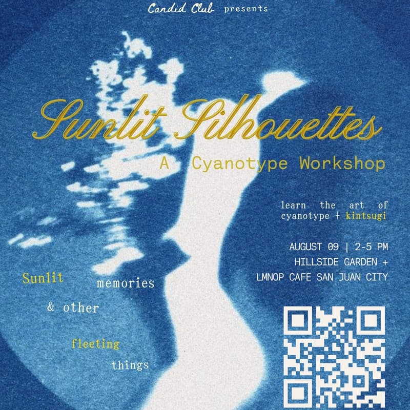 Cover Image for Candid Club's Cyanotype Workshop: Kintsugi