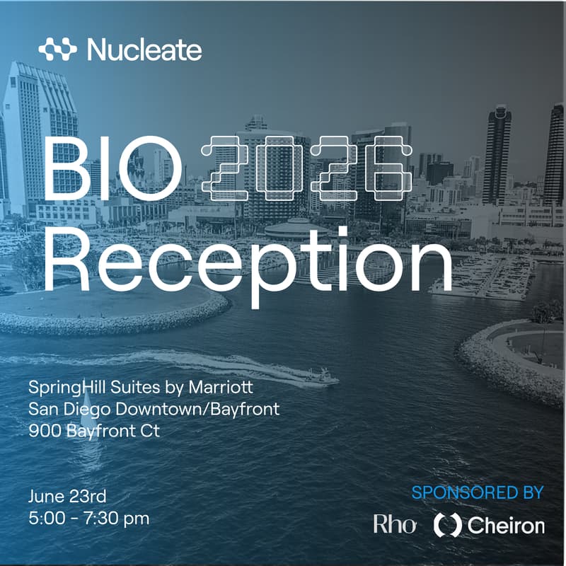 Cover Image for Nucleate Reception @ BIO