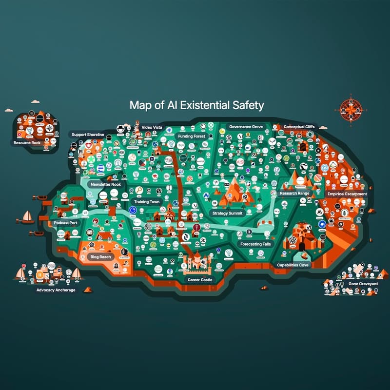 Cover Image for AI Safety 2026 In Review: Existential Safety Strategy Coordination Call