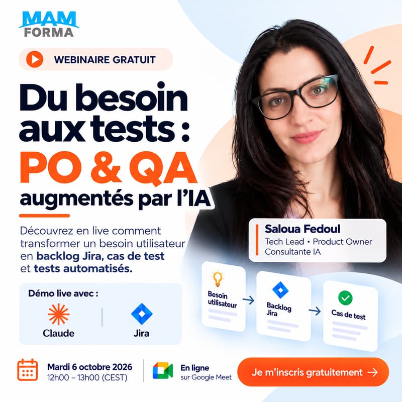 Cover Image for Du besoin aux tests : PO & QA augmentés par l’IA