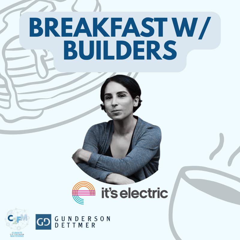 Cover Image for Breakfast w/ Builders: Tiya Gordon