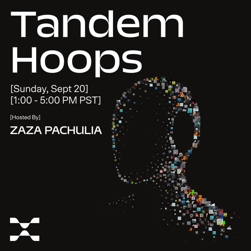 Cover Image for Tandem Hoops 3v3 Tournament W/ Zaza Pachulia